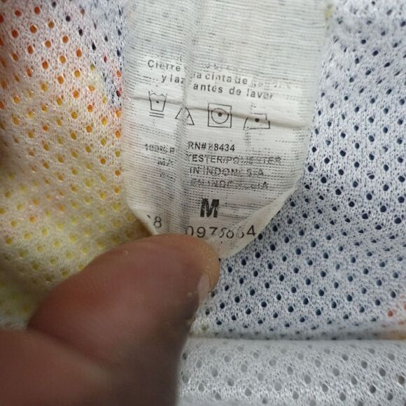 Corona Extra Board Shorts Men's Medium Floral Polyester Drawstring Swim Trunks - Picture 3 of 5